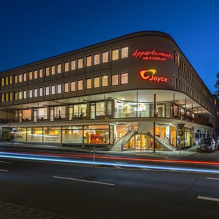 Appartements Am Kleeblatt Wuppertal Exterior foto