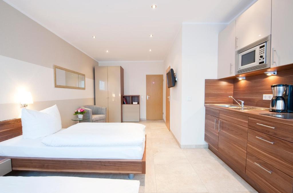 Appartements Am Kleeblatt Wuppertal Habitación foto